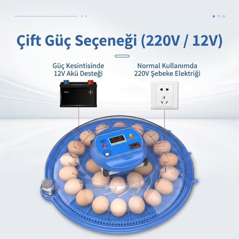 WZ-Z26 Çift Güç 