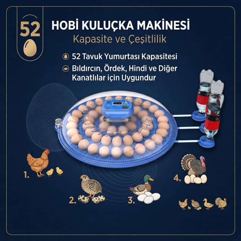 WZ-Z52 Çeşitli Kapasite
