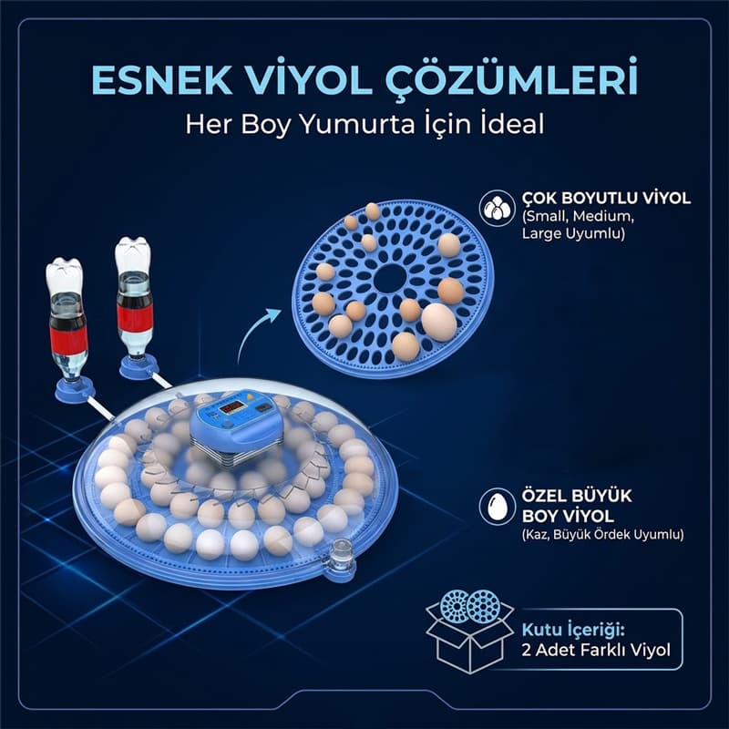 WZ-Z52 İki Farklı Viyol