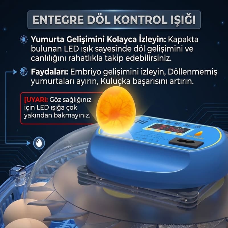 WZ-Z52 Döl Kontrolü