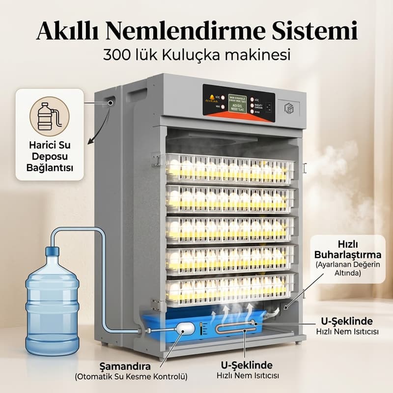 YZ-300 Akıllı Nemlendirme