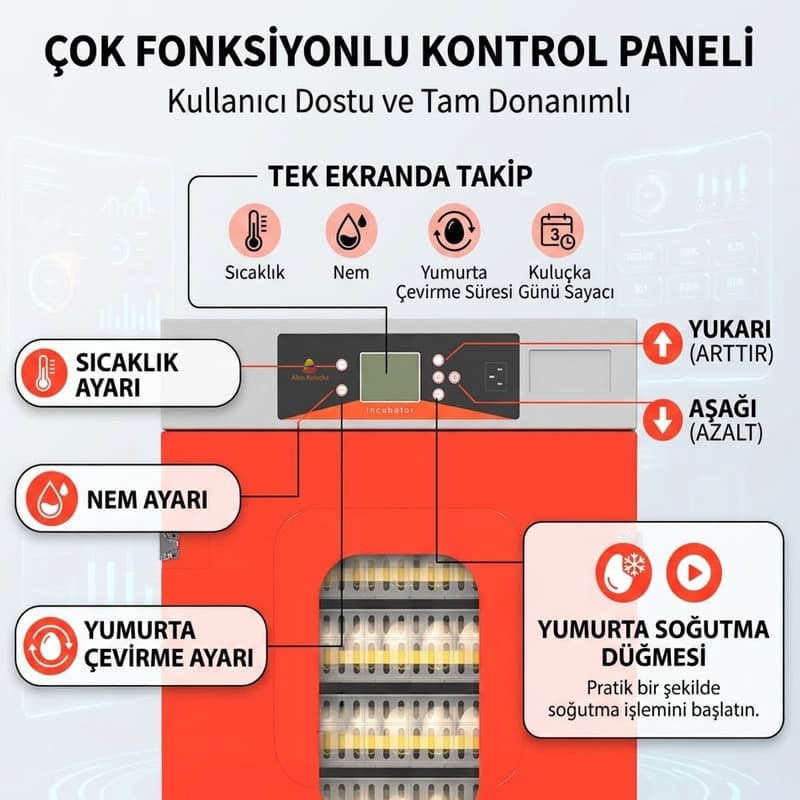 YZ-300 Kontrol Paneli