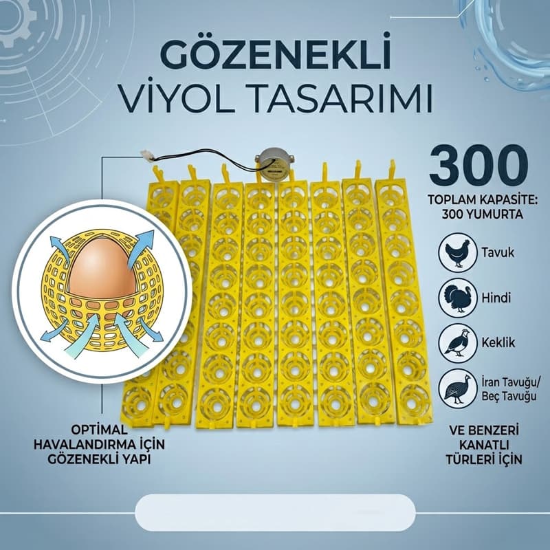 YZ-300 Gözenekli Viyol