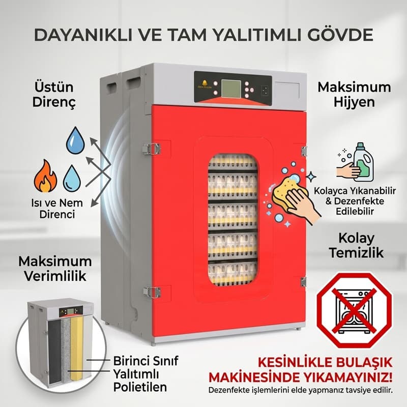 YZ-300 Dayanıklı Gövde