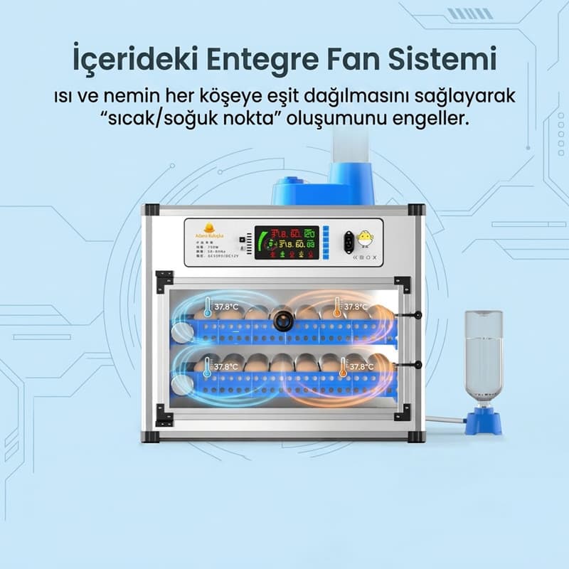 WZ-U140 Havalandırma Fanı